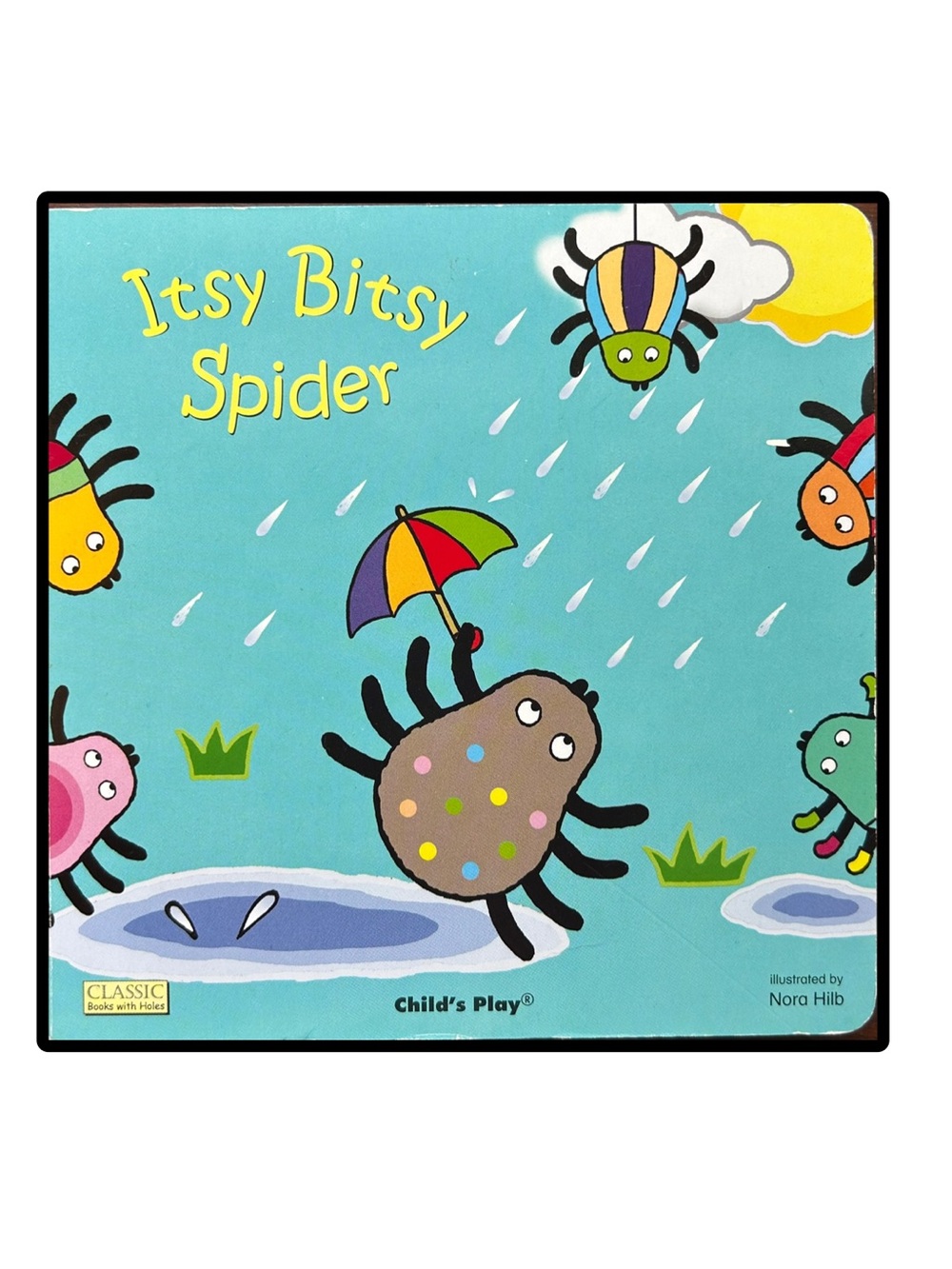 BUNDLE & SAVE 🎉Child’s Play Books with Holes: Itsy Bitsy Spider Board Book